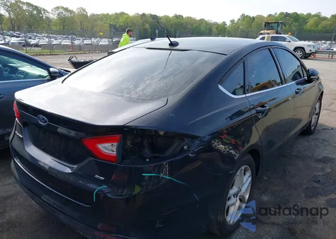 2016 Ford Fusion Se from USA, damaged, VIN 1FA6P0H79G5124150